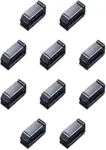 10 Set of Portable Phone Holder Stand Durable and Stable Fixation Daily Non-Sliding Phone Holder Portable Office Light Weight Black, Black 10Set