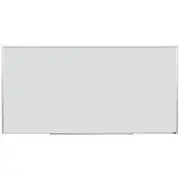 J.Burrows Porcelain Whiteboard Silver 2100 x 1200mm