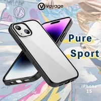 在飛比找momo購物網優惠-【VOYAGE】iPhone 15 6.1 超軍規防摔保護殼