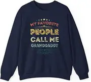 [Generic] My Favorite People Call Me Granddaddy ds009 T-Shirt