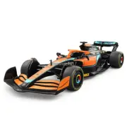 1:24 F1 McLaren MCL36 2022 Diecast Model Car Metal Collectible Vehicle for Men