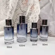 30/50/100ml Circular Spray Bottle Refillable Perfume Atomizer Gift Travel