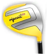 Ripcoil RP6 -Golf Swing Training Aid and Distance Trainer, Whippy RIGHT HAND