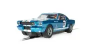 Scalextric 560004517 - 1:3 2 Shelby MUSTANG GT350 Kenelly HD - New