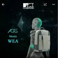 在飛比找蝦皮購物優惠-Fx creations WEA系列後背包