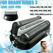 For Braun Series 3 32B 320S 3040S 3090CC 310S Shaver Replacement Foil Head Razor