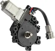 FKAUPUZTY 80731-9FJ0A Front Left Driver Side Lift Motor Fit for Nissan Titan Armada Pathfinder Infiniti QX56 2004-2014