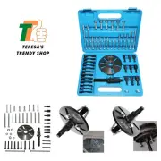 Multi-Purpose Harmonic Balancer Puller and Crankshaft Pulley Tool Set - Easy Use