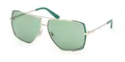 Guess GU00220 97N Men's Sunglasses Gold Size 62