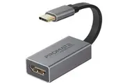 Promate MEDIALINK-H1 USB-C to HDMI Adapter - Supports up to 4K30Hz -