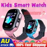 Kids Smart Watch Call Game LBS Location Alarm Clock Elastic Strap Smartwatch