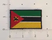 Mozambique Flag Patch