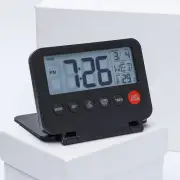 Fold Traveling Alarm Clock Multi-functional Digital LED Clocks