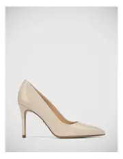 [Wittner] Ravyn Patent Leather Pump in Oyster