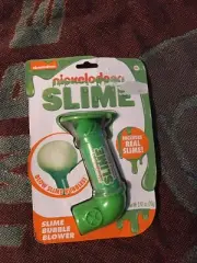 nickelodeon slime bubble blower