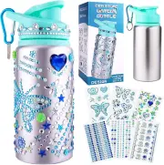 Gift for Girls, Decorate Create Your Own Water Bottles for Girls, Girls DIY Arts