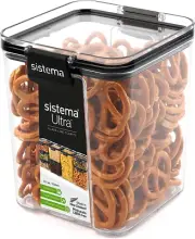 Ultra Tritan Airtight Pantry Storage Container | 920 Ml Square Food Storage Cont