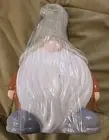 Gnome Cookie Jar Hobby Lobby Brand New 10" x 7"
