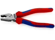 NEW KNIPEX 0202200 200mm HIGH LEVERAGE COMBINATION PLIERS
