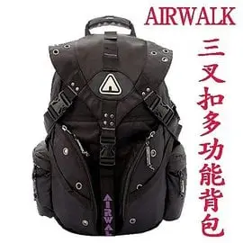 《葳爾登》美國AIRWALK休閒包登山包旅行袋,後背包,電腦包側背包露營包,登山背包71050紫色