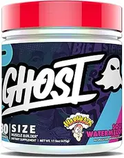 Ghost Size V2 Muscle Builder Creatine Powder 30 Serving, Warheads Watermelon