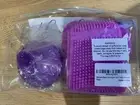 Silicone Exfoliating Back Scrubber 31.5" & Wet or Dry Hair Scalp Massager Set