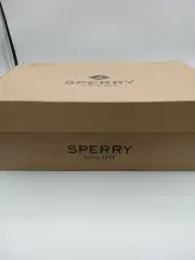 Sperry leeward x lace perf ivory Size 10 M New in Box
