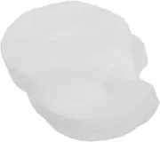 Generic 300pcs Cotton Pieces Eye Makeup Remover Pads Makeup Pads Facial Mask Facial Cleansing Pads for Face Facial Pads Cleansing Facial Cleaning Pads White Non-woven Fabric