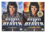 HIGHWAY TO HEAVEN Season 1 & 2 DVD Sets MICHAEL LANDON new / sealed