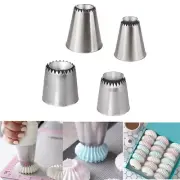 Baking Nozzle Piping Tips Ring Cookies Kits Baking Accessory Piping Nozzles