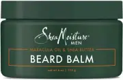 Shea Moisture Mens Beard Balm, All Natural ingredients, Made With Maracuja Infus