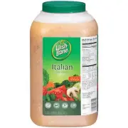 Wish-Bone Italian Dressing, 128 Ounces - 4 Per Case