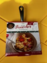 Cast Iron Gourmet Mini Skillet Baking Kit Mini Cereal Pancakes Mix