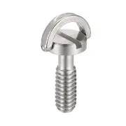 1/4" Stainless Steel Mounting Screw Adapter Slotted 0.79" Long for Camera Tripod
