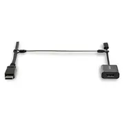 StarTech 5-Pack Security Cable Tethers for Adapters & Dongles - CONNLOCKPK5