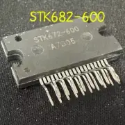 2pcs Sanyo STK672-600 ZIP19 Stepper Motor Driver IC for Automation RH