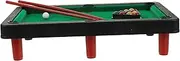 1Set Mini Table Billiard Parent Educational Game for Indoor Fun Interactive Desktop Pool Table Game with Balls Cues Rack All Ages