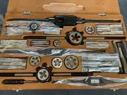 Tap & Die Set UNF 40pc BOXED ( 1/4 - 1" All 60 deg) Sizes In Description