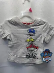 Nickelodeon Paw Patrol Toddler Short Sleeve Graphic T-Shirt 18 Months