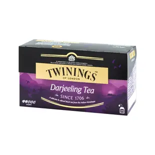 英國唐寧茶包TWININGS 2gx25包/盒 伯爵紅茶、仕女伯爵茶、早餐茶、大吉嶺、錫蘭茶  紅茶全系列 英國皇家認證