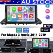 ✅ 4+64 GB Mazda 3 Axela 2013-2017 CarPlay Android 13 Auto Stereo GPS Head Unit