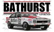 Peter Brock Jim Richards 1978 Holden Bathurst A9X Torana flag 150cm x 90cm NEW