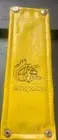 NOS Registered Old School BMX OEM Genuine Mongoose Yellow Double Gooseneck Pad