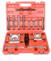 Bearing Puller Set 14-Piece, 5 Ton Capacity Bearing Separator Kit with 2" and...
