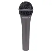 Samson Professional Studio Super Cardioid Dynamic Vocal Microphone w/ Mic Clips