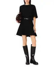 Maje 2 in 1 Tweed Dress