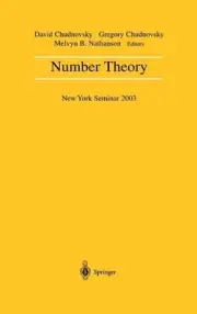 Number Theory: New York Seminar 2003 by Bent Orsted (English) Hardcover Book