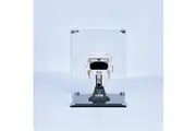 BrickFans Premium Display Case for Single Helmet