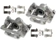 Rear Brake Caliper Set For 09-15 Honda Pilot 3.5L V6 NW11F1 (for: Honda)