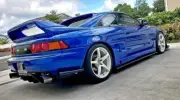 Toyota MR2 SW20 Top Secret look rear bumper diffuser / undertray (hardware)